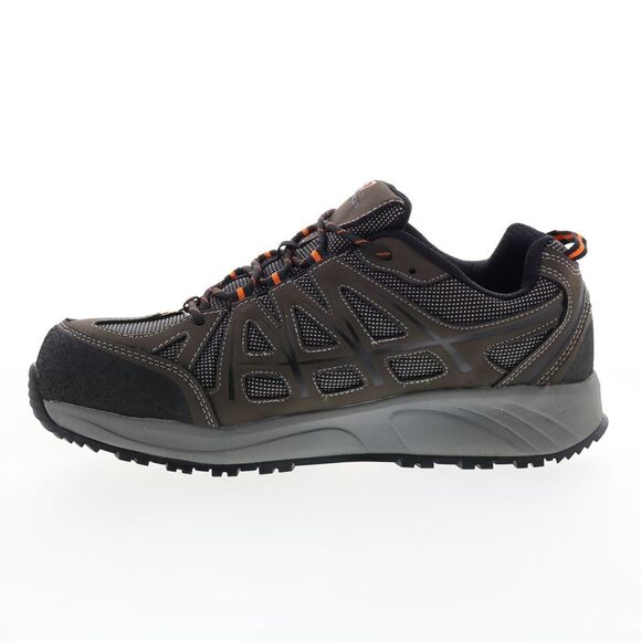 Nautilus Mens Surge Composite Toe Electrical Hazard Gray Shoes (NWT) - Picture 5 of 7